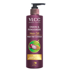 VLCC Onion & Fenugreek Hair Oil For Hair Fall Control (200ml) VLCC