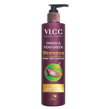 VLCC Onion & Fenugreek Shampoo For Hair Fall Control (300ml) VLCC