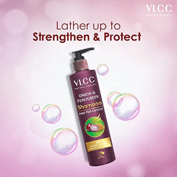 VLCC Onion & Fenugreek Conditioner For Hair Fall Control (200ml) VLCC