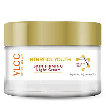 VLCC Eternal Youth Skin Firming Night Cream Repair and Rejuvenate Skin (50gm) VLCC