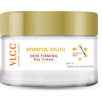 VLCC Eternal Youth Skin Firming Day Cream SPF 15 Tighten and Brighten Skin (50gm) VLCC
