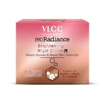 Pro Radiance Brightening Night Cream (50gm) VLCC