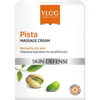 VLCC Skin Defense Pista Message Cream  (50 ml) VLCC