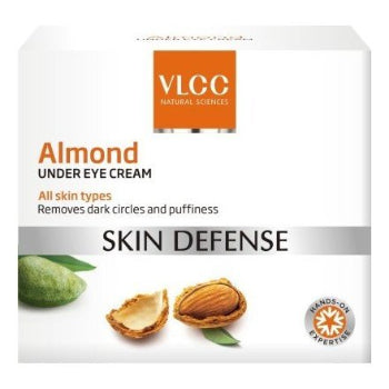 Vlcc Almond Under Eye Cream Skin Defense(15 Ml) VLCC
