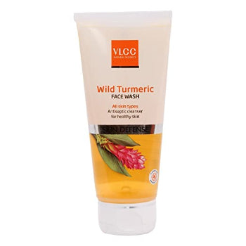 VLCC Natural Sciences Wild Turmeric Face Wash, 100ml VLCC