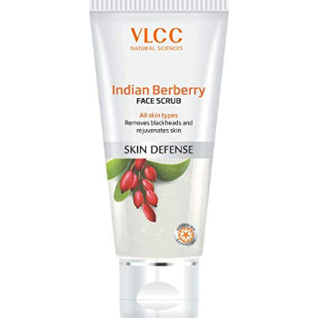 VLCC Indian Berberry Face Scrub, 80g VLCC