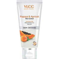VLCC Papaya & Apricot Face Scrub (80g) VLCC