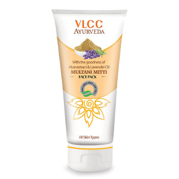 VLCC Ayurveda Multani Mitti Face Pack, 100g VLCC