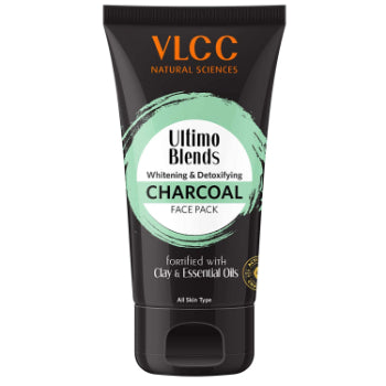 VLCC Ultimo Blends Charcoal Face Pack, 100g VLCC