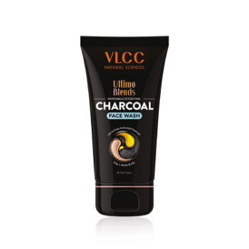 VLCC Ultimo Blends Charcoal Face Wash, 100 ml VLCC