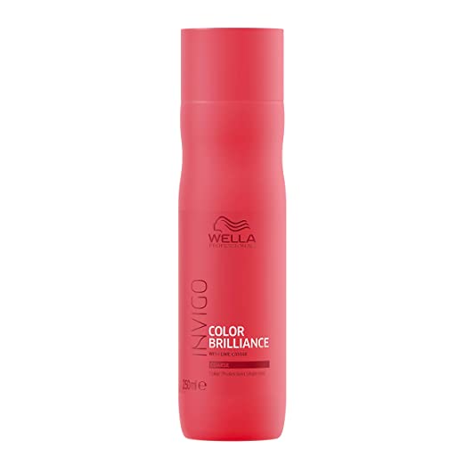 WELLA Professionals Invigo Color Brilliance Shampoo for Fine/Normal Hair,250 ml WELLA