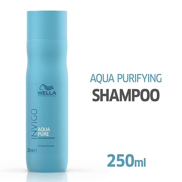 WELLA Professionals Invigo Balance Aqua Pure Purifying Shampoo, 250 ml WELLA