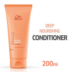 WELLA  Professionals Invigo Nutri Enrich Deep Nourishing Conditioner (For Dry and Damaged Hair), 200 ml WELLA