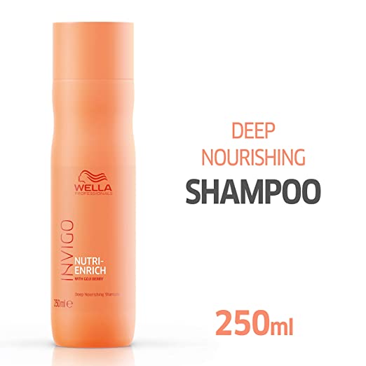 WELLA  Professionals Invigo Nutri Enrich Deep Nourishing shampoo, 250 ml WELLA