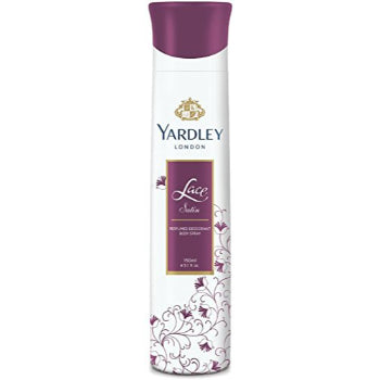 Yardley London Lace Satin Deodorant 150ml Yardley London