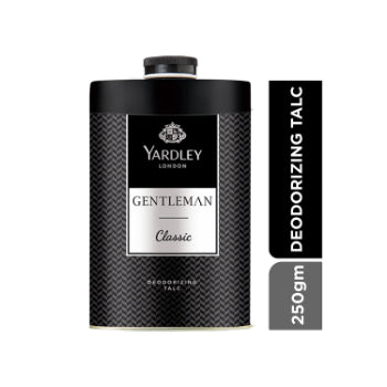Yardley London Gentleman Classic Deodorizing Talc 250g Yardley London