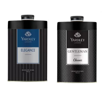 Yardley London Elegence And Gentlemen Classic Talc Combo Pack Yardley London