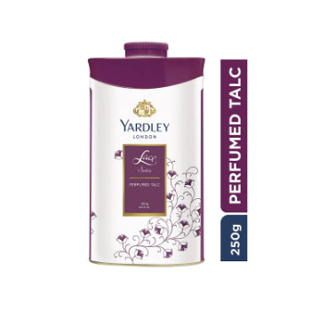 Yardley London Lace Satin Perfumed Talc 250 g Yardley London