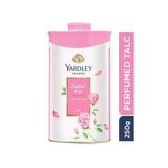 Yardley London English Rose Perfumed Talc for women 250 g Yardley London