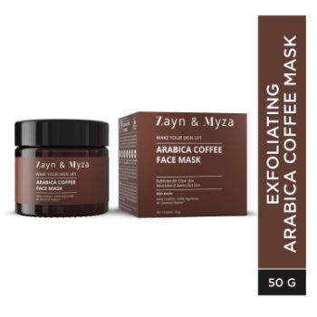 ZM Zayn and Myza Arabica Coffee Face Mask 50g ZM Zayn & Myza