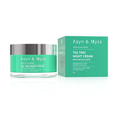 ZM Zayn & Myza TEA TREE NIGHT CREAM 50 g ZM Zayn & Myza