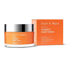 ZM Zayn & Myza Vitamin C Night Cream 50g ZM Zayn & Myza