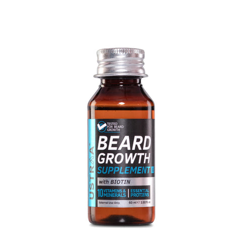 Ustraa Beard Growth Supplement 60Ml Ustraa