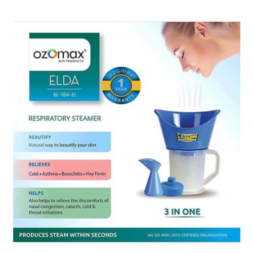 ozomax elda el vaporiser blue OZOMAX