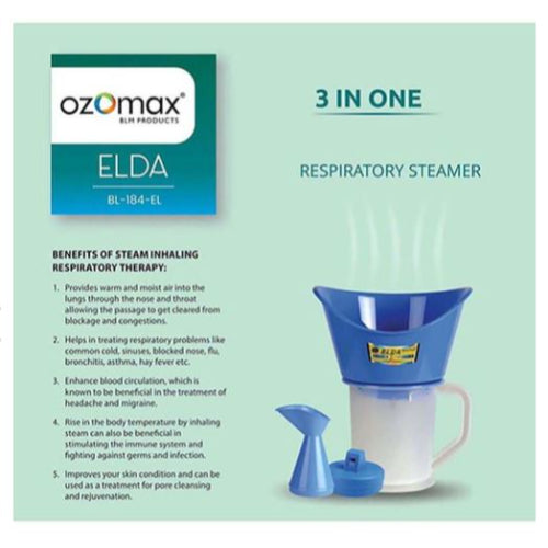 ozomax elda el vaporiser blue OZOMAX