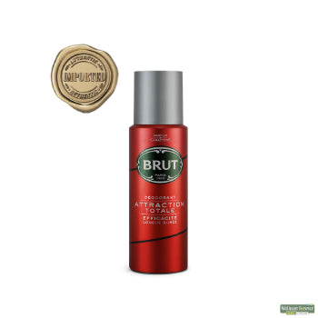 BRUT Paris Attraction Totale Deodorant Spray 200ml BRUT