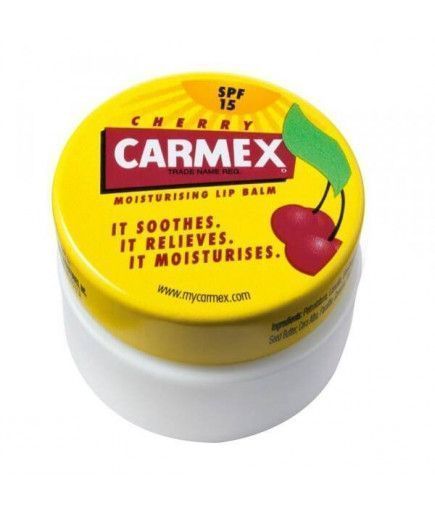CHERRY CARMEX MOISTURISING LIP BALM 7.5g CARMEX
