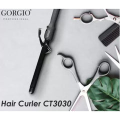 Gorgio Professional Hair Curling Tong CT 3030 Gorgio Professional
