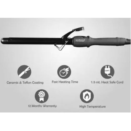 Gorgio Professional Hair Curling Tong CT 3030 Gorgio Professional