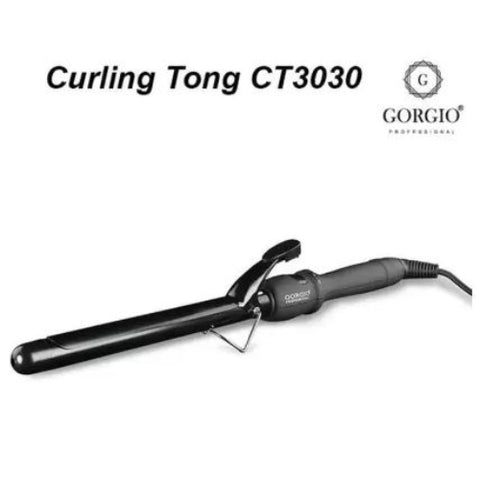 Gorgio Professional Hair Curling Tong CT 3030 Gorgio Professional