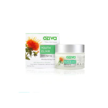 OZiva Youth Elixir Anti-Ageing Moisturising Cream 50 g OZIVA