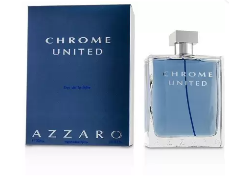 Azzaro Chrome Eau De Toilette for him, 200 ml Azzaro
