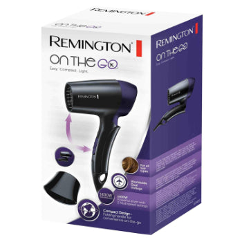 Remington On The Go Hair Dryer (D2400) Remington