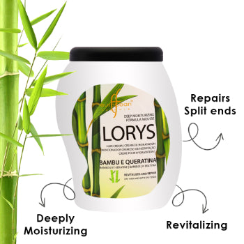 European Formula Lorys Bambu E Queratina Hair Cream 1000 g European Formula