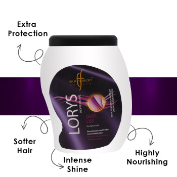European Formula Lorys Pro Over Liss Hair Cream 1000 g European Formula