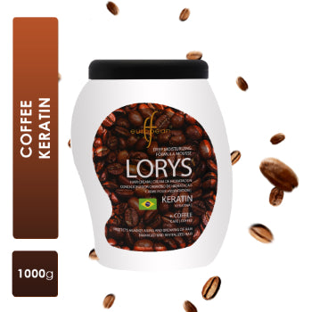 European Formula Lorys Keratin + Coffee Hair Cream 1000 g European Formula