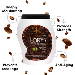 European Formula Lorys Keratin + Coffee Hair Cream 1000 g European Formula