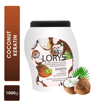 European Formula Lorys Keratin + Coconut Hair Cream 1000 g European Formula