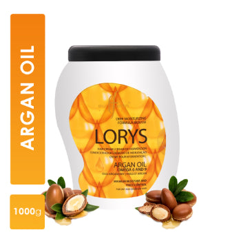 European Formula Lorys Argan Oil Omega 6 & 9 Hair Cream 1000 g European Formula
