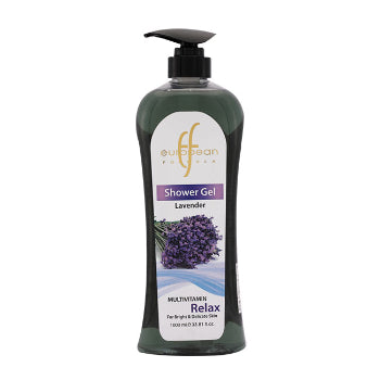 European Formula Lavender Multivitamin Shower Gel 1000 ml European Formula