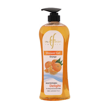 European Formula Orange Multivitamin Shower Gel 1000 ml European Formula