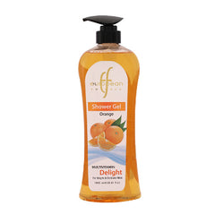European Formula Orange Multivitamin Shower Gel 1000 ml European Formula