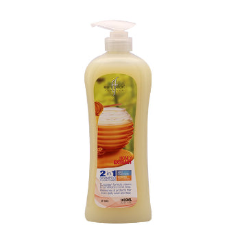 European Formula Honey Extract 2 In 1 Shampoo + Conditioner 1000 ml European Formula