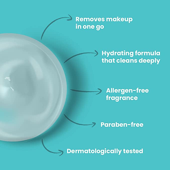 FOXTALE Hydrating Cleanser Face Wash Read Algae Extract+Sodium 100 ML Foxtale