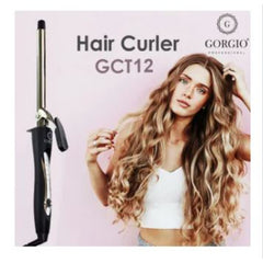 Gorgio Professional Mirror Titanium Hair Curler GCT12 Gorgio Professional