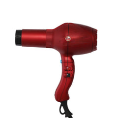 Gammapiu 5555 Turbo Tormalionic Hair Dryer- Red Gammapiu